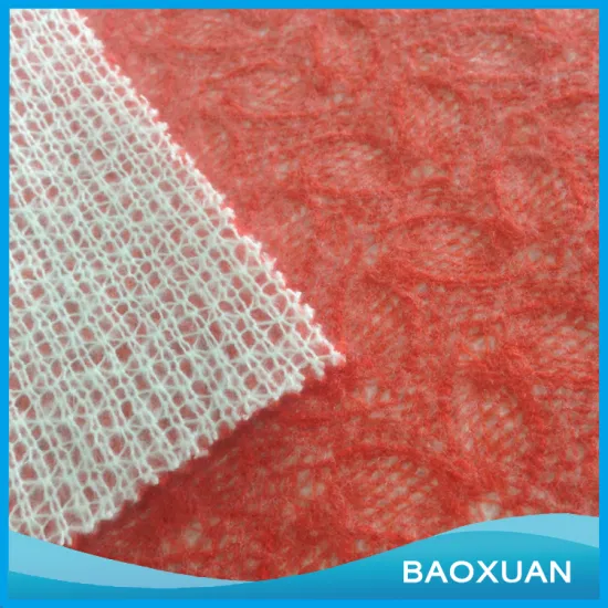 50%Polyester 47%acrylic 3%wool t/a/w soild rove coarser knitting fancy knitted fabric for cloth