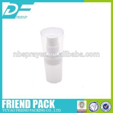 15/30/50ml plastic airless sprayer bottle with cover