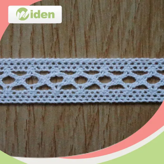 1.6 CM Curtain Decorative Cotton Eyelet Lace Trim