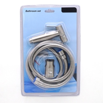 Bathroom Handheld Bidet Sprayer Set with Stainless Steel Water Flow Control
