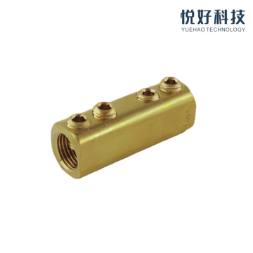 Gruppi valvola a sfera e pompa in ottone di alta qualità