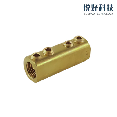 Gruppi valvola a sfera e pompa in ottone di alta qualità