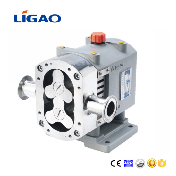 RP Lobe Pump - Food Grade Stainless Steel with Cooling System