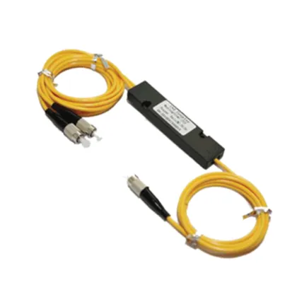 Fiber Optic Splitting Ratio FBT Coupler Splitter