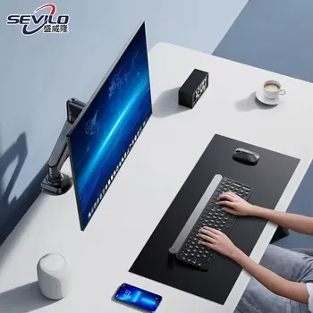 Single Arm Hospital Computer Monitor Stand Mount Wall Mount Monitor Arm