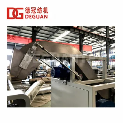 Textile Tubular Grey Fabric Reverse Air Turning Machine
