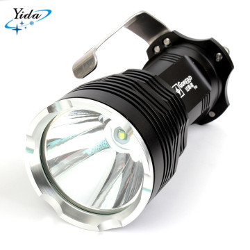 Y50 black aluminum high bright T6 rechargeable torch