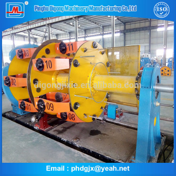 JLY-1+6+12/500 quality crazy selling wire cable stranding machine price