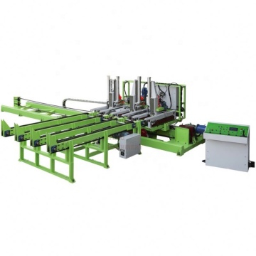 WEHO Machinery Automatic Feeding Vertical Bandsaw Sawmill with Carriage for Log to Board Cutting