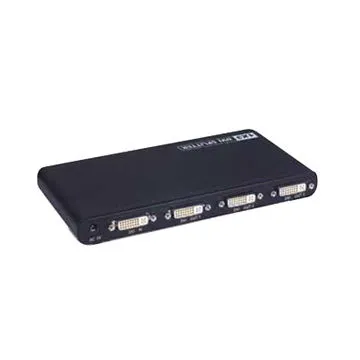 1 x 3 DVI Splitter, Supportting DDWG Standard for DVI Displays