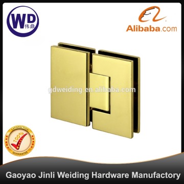 180 degree glass to glass mount glass shower door pivot hinge WT-5705