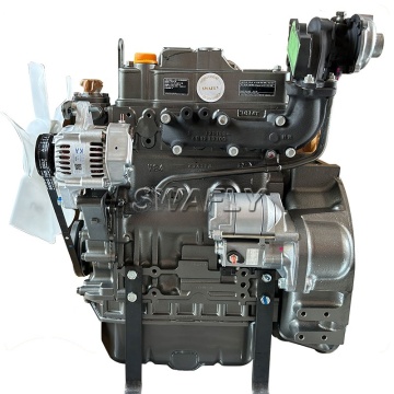 Swafly 3 Cylinders 3TNV84T-GGE Diesel Engine Assy