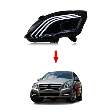 Mercedes-Benz R Class W251 R320 R350 R500 2010-2017 LED Headlamp Upgrade to Maybach Style