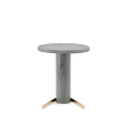 Wooden metal foot table