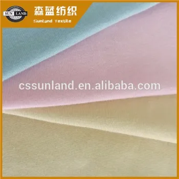 free sample knitting melange cotton spandex jersey fabric