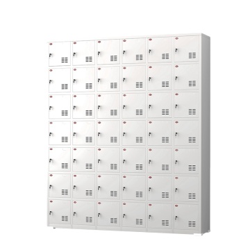Charging Cabinet for Hand Drills and Steel Tools at Construction Site: Efficient Storage Solution