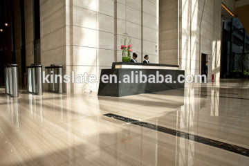 Kinslate polished Wooden marble floor tile