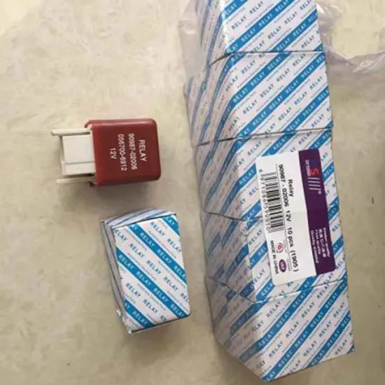 12V 24V 4P Car Accessories Automotive Relay