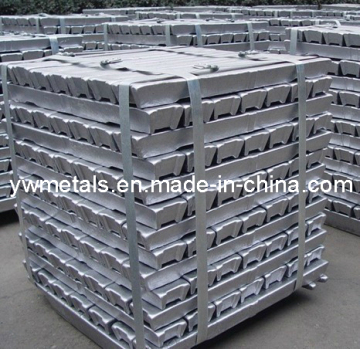 High Quality Aluminium Ingot 99.7%