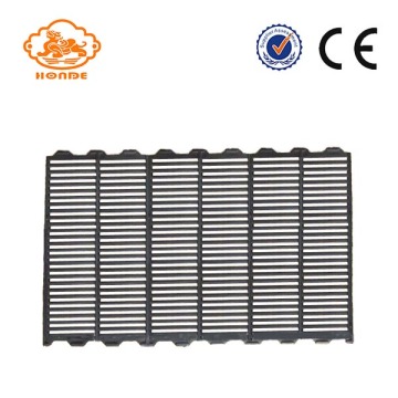 Pig farm floor cast iron slat livestock equipment