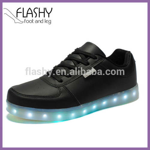 Wholesale gym shoes with led light sneakers for men chaussure luminous