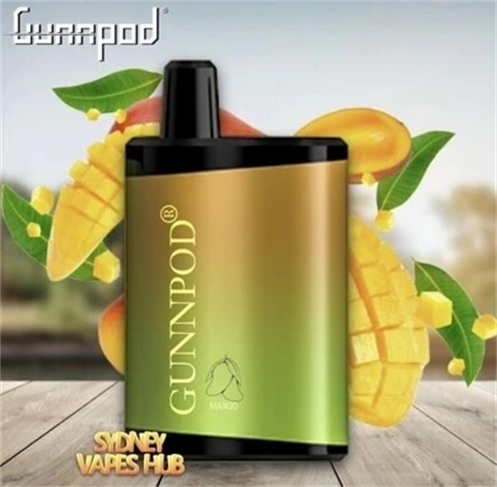 Gunnpod Meta 4000puffs Disposable Vape