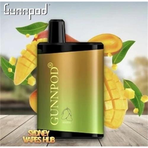 Gunnpod meta 4000puffs vape desechable