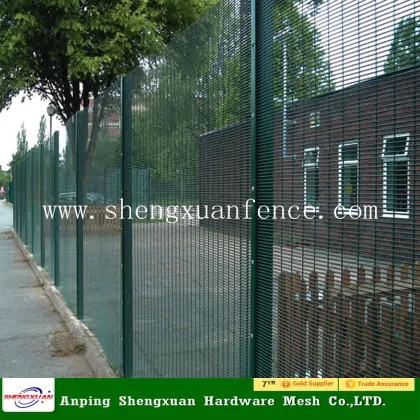 Pro-sure 358 High Security Mesh Panel Fencing Systems