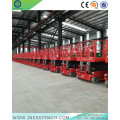 3m High Quality Hydraulic Automatic Scissor Lift Platform