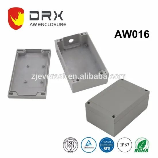 AW016 junction box, Aluminum