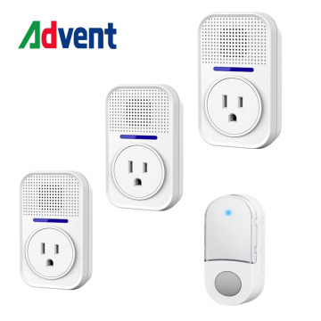 Plug In Door Bell with Charger Kinetic Doorbell