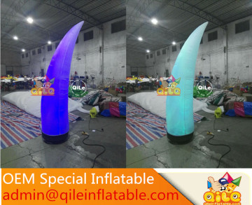Fantastic evening LED lighting commercial used inflatables