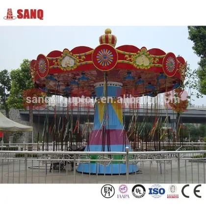 Amusement park equipment rides flying chairs|amusement rides |hot-selling flying chairs