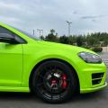 PET Ultra Green Green Green Car, que envolve vinil