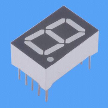 0.56-inch Single Digit Seven-segment LED Display, Various Characteristics are Available