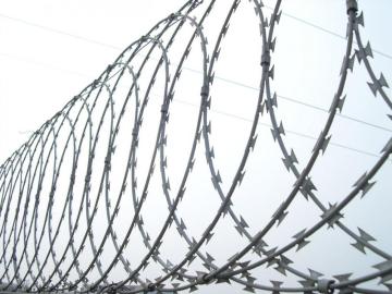 Low Price High Grade Concertina Razor Wire