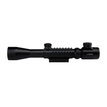 Yuzhe OEM C3-9x40eg نطاق التحرير والسرد: Red &amp; Green Rangefinder البصريات المضيئة