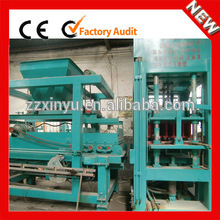 XINYU Manufacturing Concrete Block Machine QT10-15 for Small Business
