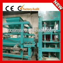 Latest Construction Products Brick Making Machinery Block Machine QT8-15