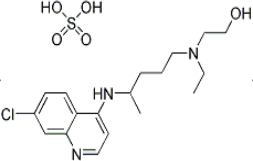 Hydroxychloroquine Sulphate คุณภาพสูง