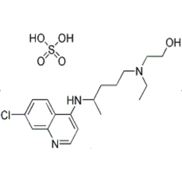 Sulfate d&#39;hydroxychloroquine de haute qualité