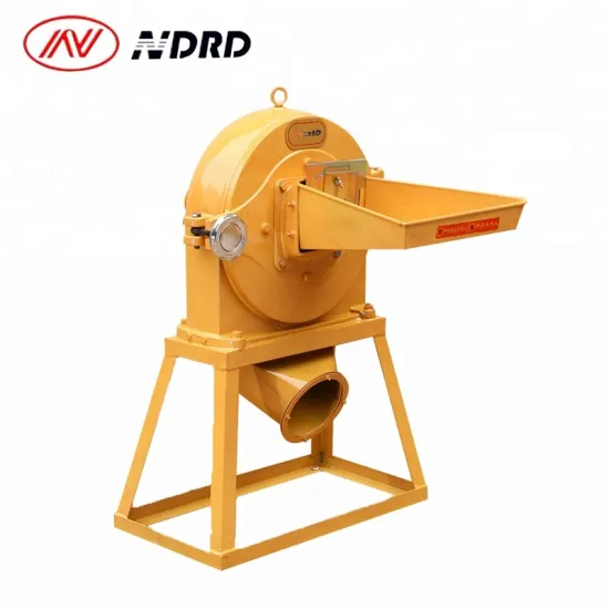 NDRD Model Maize Corn Flour Grits Milling Grinding Machine Mill