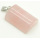 Semi Cylinder Shape Rose Quartz pendant