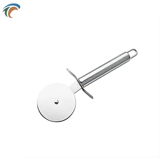 Pizza scissors stainless steel pizza cutter slicer pizza cutter innovation stand up