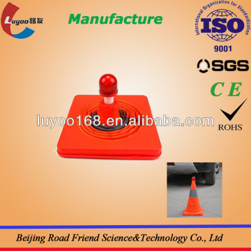 Rainproof Oxford fabric collapsible traffic cone