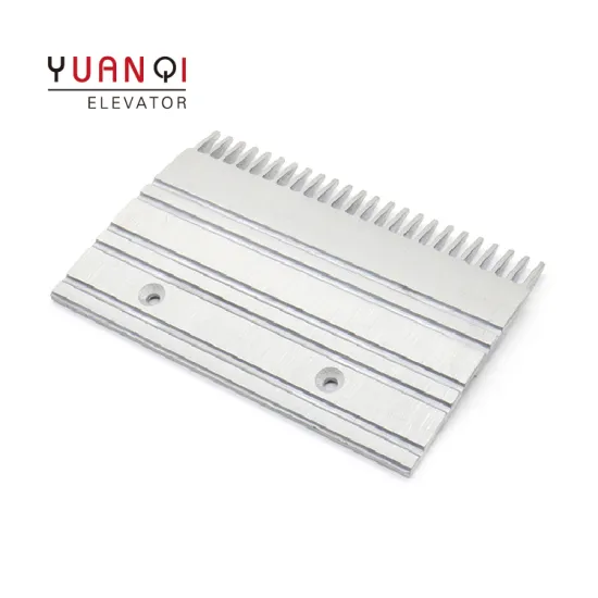 XAA453CD GAA453BM Aluminum Alloy Elevator Comb Plate