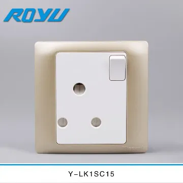 15A switched socket MK DESIGN