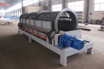 Drum Trommel Compost Screen Sieve for Granite Pegmatite Classification