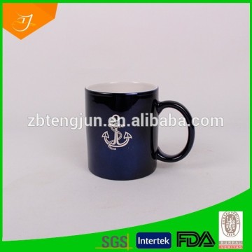 Clolorful Debossed Mugs Hot Selling,Glaze Ceramic Mug With Debossed Logo