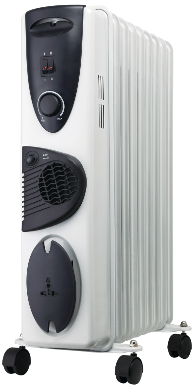 Oil Filled Radiator Free Standing 5 7 9 11 13 15fins Heater 1500-2800W with CE GS CB ROHS ERP electric heater